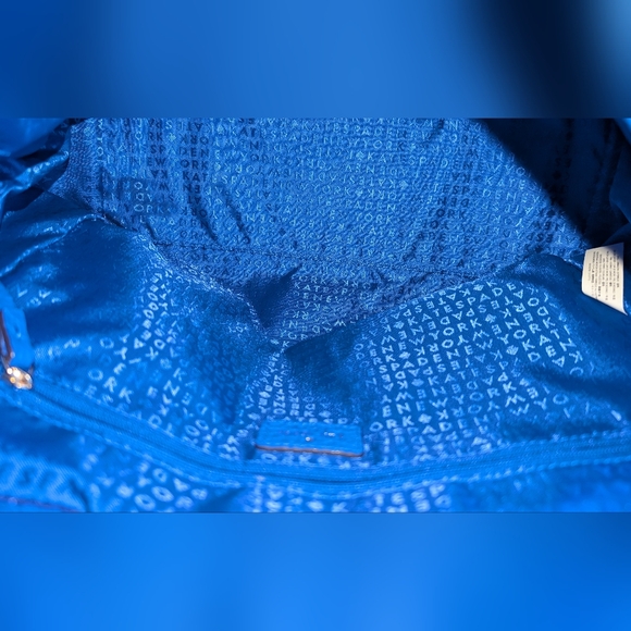 Blue Kate Spade Purse - Picture 8 of 10